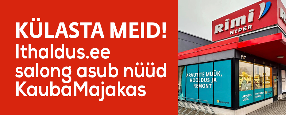 IThaldus.ee asukoht Papiniidu 8, Pärnu