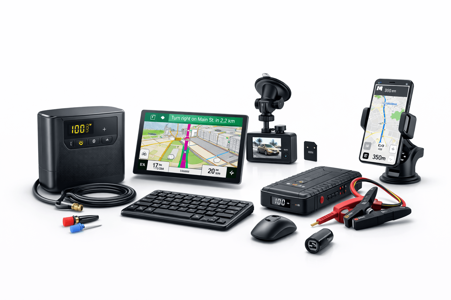 Autokaubad, tarvikud & navigatsioon