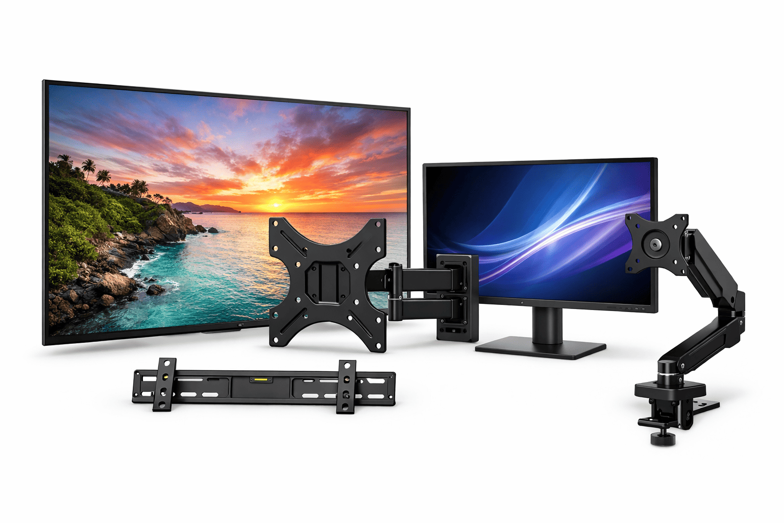 Teleri & monitori kinnitus