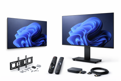 Telerid, suured ekraanid & lisad