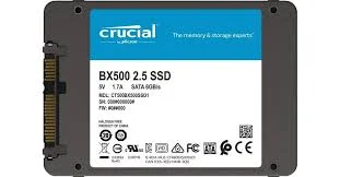CRUCIAL BX500 500GB 2.5" SATA SSD ct500bx500ssd1