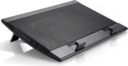 Deepcool | Laptop cooler Wind Pal FS , slim, portabel , highe performance, two 140mm fans, 2 xUSB Hub, up tp 17" | 382x262x46mm mm | 922g g DP-N222-WPALFS