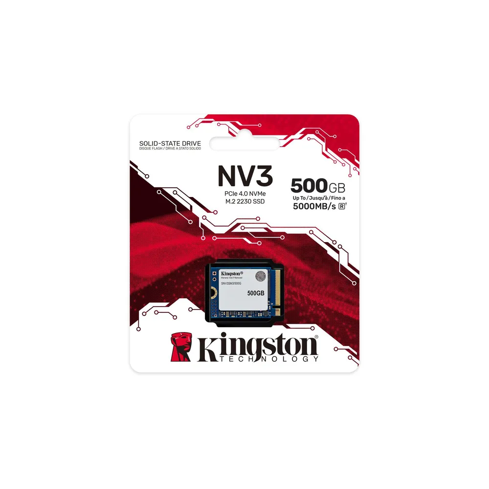 KINGSTON 500GB NV3 M.2 2230 PCIe 4.0 