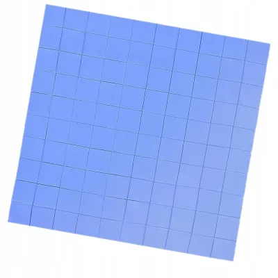 Termopadi 10x10x1mm silikon