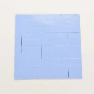 10x10x1mm Silicon Thermal Pad Heatsink 