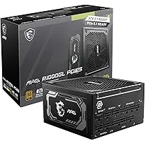 CASE PSU ATX 1000W MAG A1000GL PCIE5 II MSI