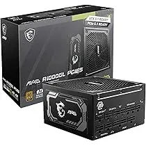 CASE PSU ATX 1000W MAG A1000GL PCIE5 II MSI
