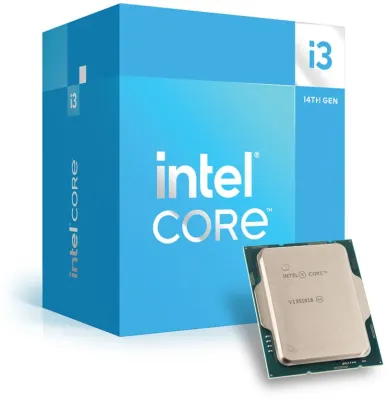 Intel | i3-13100F | 3.40 GHz | LGA1700 | Processor threads 8 | Intel Core i3 | Processor cores 4