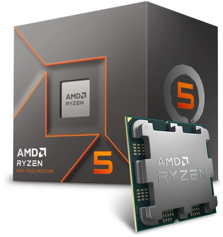 CPU AMD RYZEN X5 R5-8400F SAM5 MPK 65W 4200 100-100001591MPK AMD
