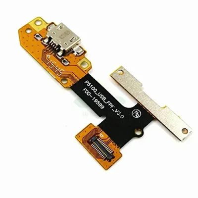 Lenovo Yoga 3 10" USB board + vol buttons.