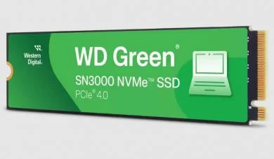 WD Green SN3000 NVMe SSD 2TB M.2 2280 WDS200T4G0E-00CPS0 