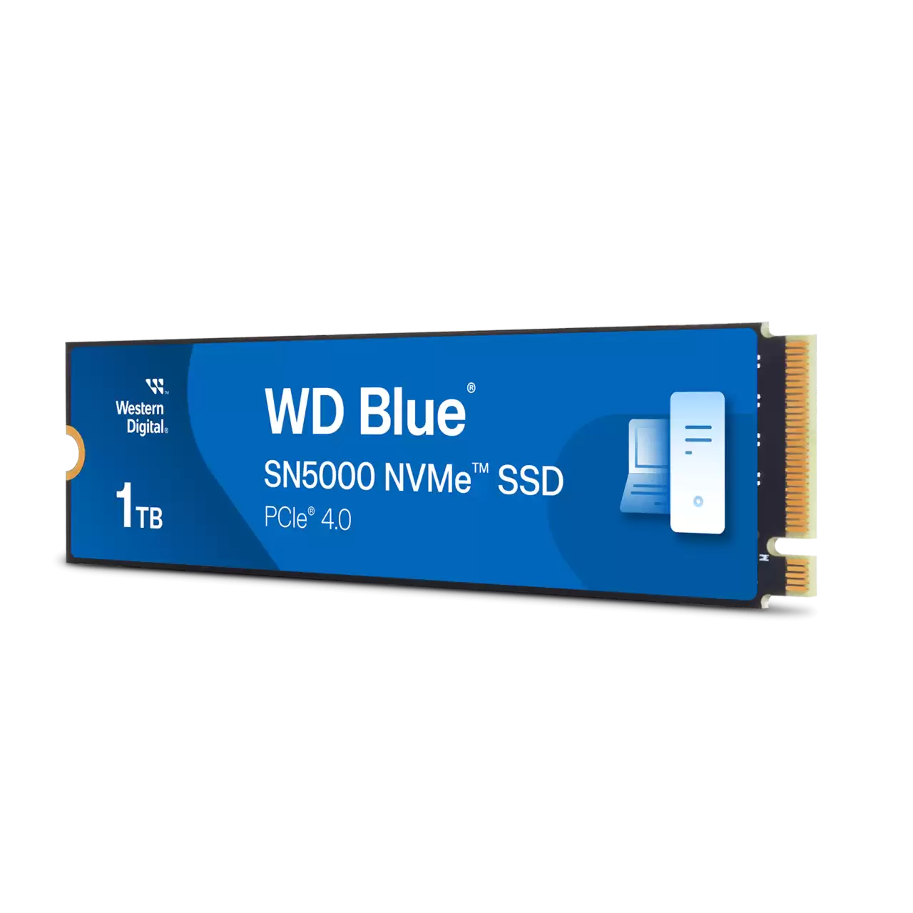 Western Digital Blue SN5000 1TB M.2 2280 NVMe SSD