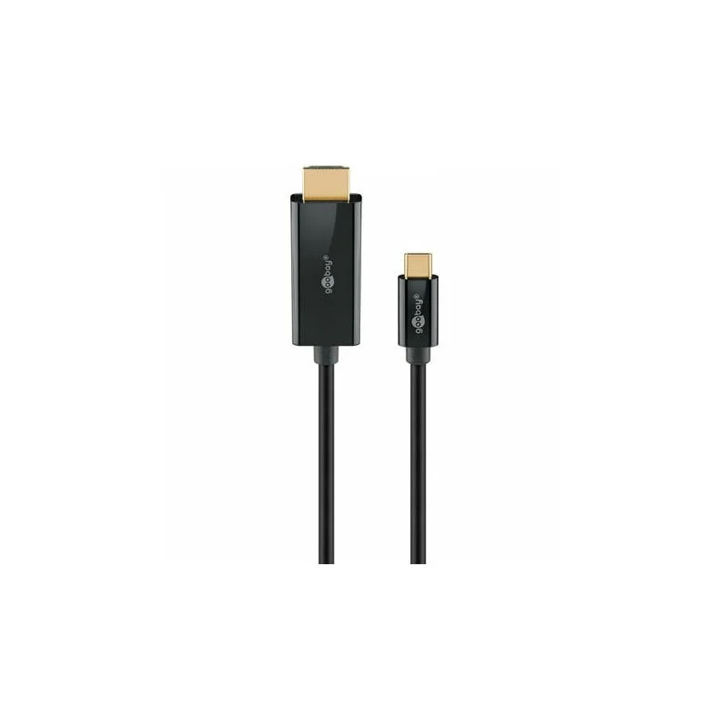 Goobay USB-C to HDMI Cable 4K at 60 Hz, 1 m | 75696