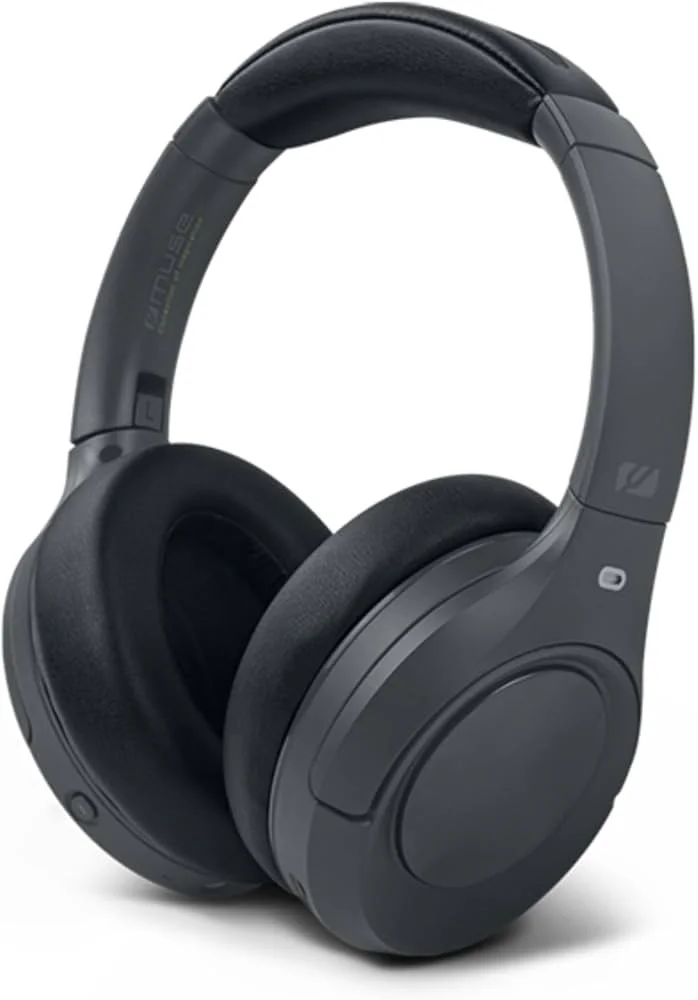 Muse | Headphones | M-295 ANC | Bluetooth | Over-ear | Microphone | Noise canceling | Wireless | Black