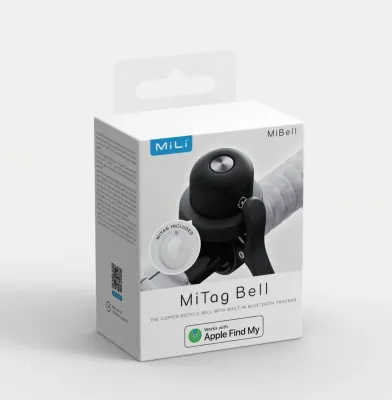Tracker MiLi MiTag Bell, Apple Find My