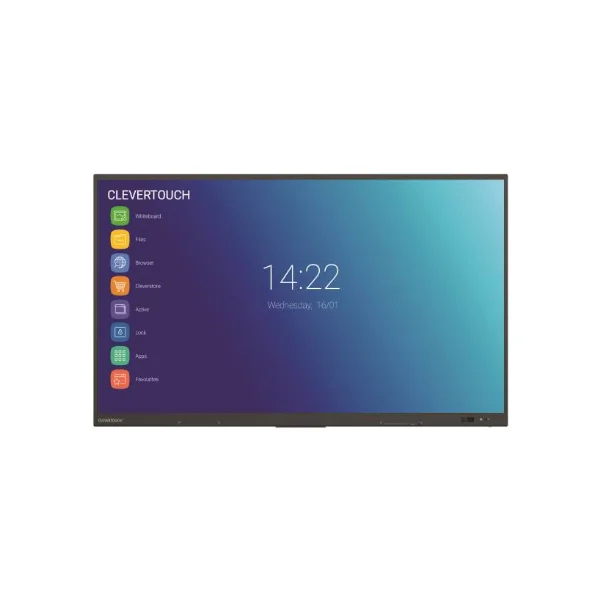 CleverTouch IMPACT Plus 75 interaktiivne tahvel