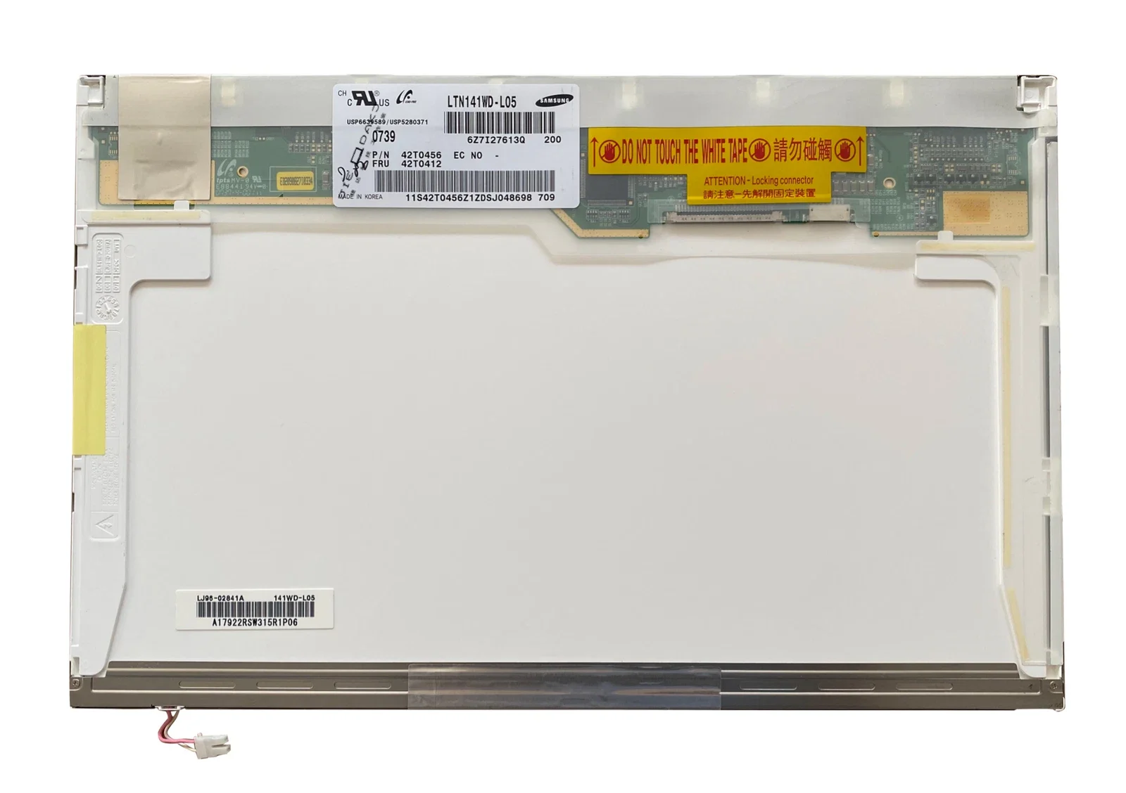 LCD 14.1" 1440×900 / TN / 60Hz / 30-pin LVDS / Matt / CCFL (LTN141WD-L05)