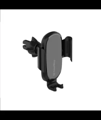 ColorWay | Air Vent Car Wireless Charger, 15W | CW-CHAW038QBK | 360° swivel to adjust to desired angle, Mounting in the air duct deflector of the car, Screen diagonal from 4" to 6.5" (from 7.3 cm to 9.5 cm wide)