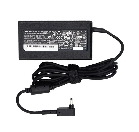 Acer originaal laadija 19V 3.42A 65W 3.0x1.1mm 