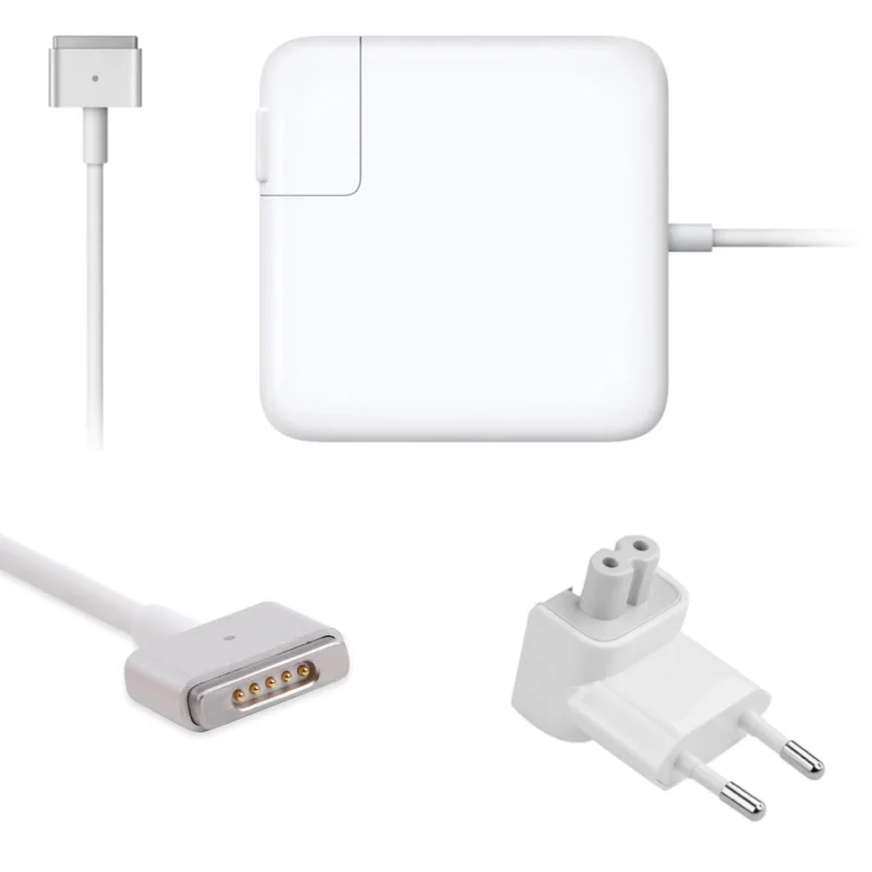 Analoog sülearvuti laadija 45W 14,85V 3,05A MagSafe 2