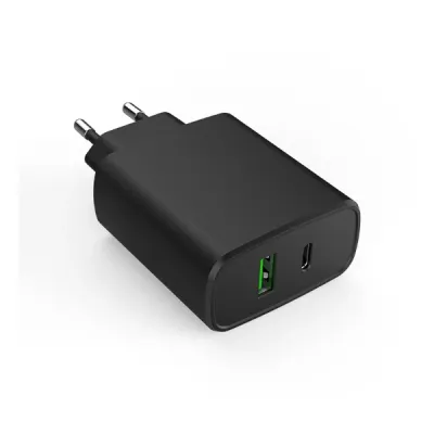 20W Insmat USB-A + USB-C kiirlaadija