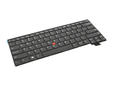 Klaviatuur sülearvutile Lenovo ThinkPad T460s, T470s (trackpoint) KL/LE-T460S