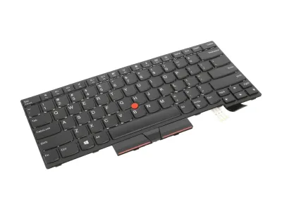 Sülearvuti klaviatuur Lenovo ThinkPad T470, T480 (trackpoint) KL/LE-T470T