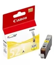 Tindikassett Canon CLI-526Y,kollane 