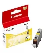 Tindikassett Canon CLI-526Y,kollane 