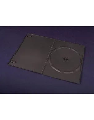 Dezutes CD/DVD Box black slim