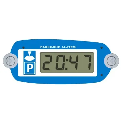 Elektrooniline parkimiskell sinine
