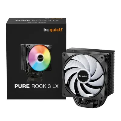 CPU COOLER S_MULTI PURE ROCK 3 LX BK040 BE QUIET