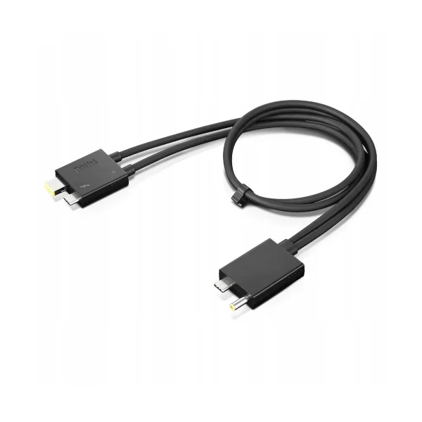 Lenovo ThinkPad Thunderbolt 3 Workstation Dock poolitatav kaabel