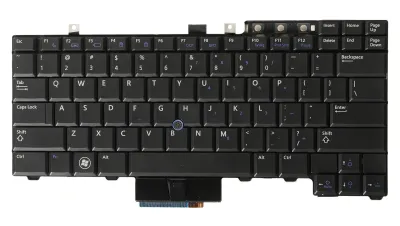 Klaviatuur sülearvutile Dell E5400 / E5410 /  E5500 / E5510 /originaal US paigutus