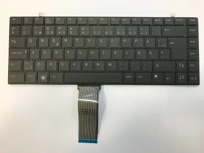 Klaviatuur sülearvutile Dell XPS 13/16 SWE/FIN originaal