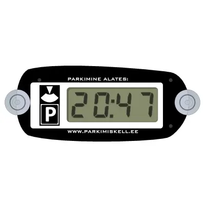 Elektrooniline parkimiskell must