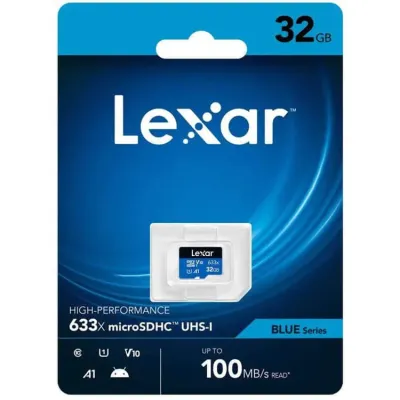 MEMORY MICRO SDHC 32GB UHS-I LMS0633032G-BNNNG LEXAR