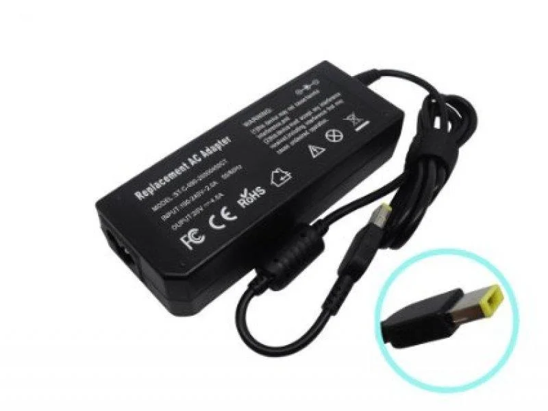 Lenovo laadija 20V 3.25A 65W square tip