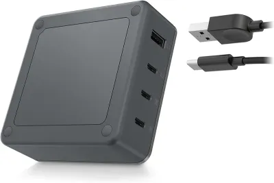 Lenovo USB-C Go 130W Multi-Port Charger 