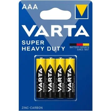 Varta Super Heavy Duty R03 AAA patarei 4 -pakk 353472