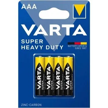 Varta Super Heavy Duty R03 AAA patarei 4 -pakk 353472