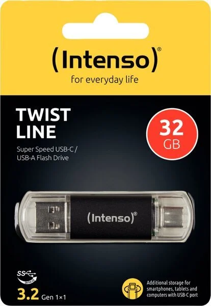 MEMORY DRIVE FLASH USB3.2 32GB 3539480 INTENSO
