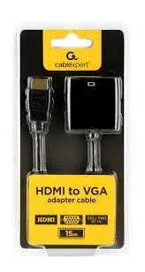 I/O ADAPTER HDMI TO VGA A-HDMI-VGA-04 GEMBIRD