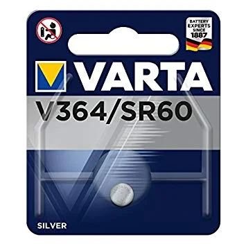 Varta V364 /SR60 SR621SW Patarei, 353454