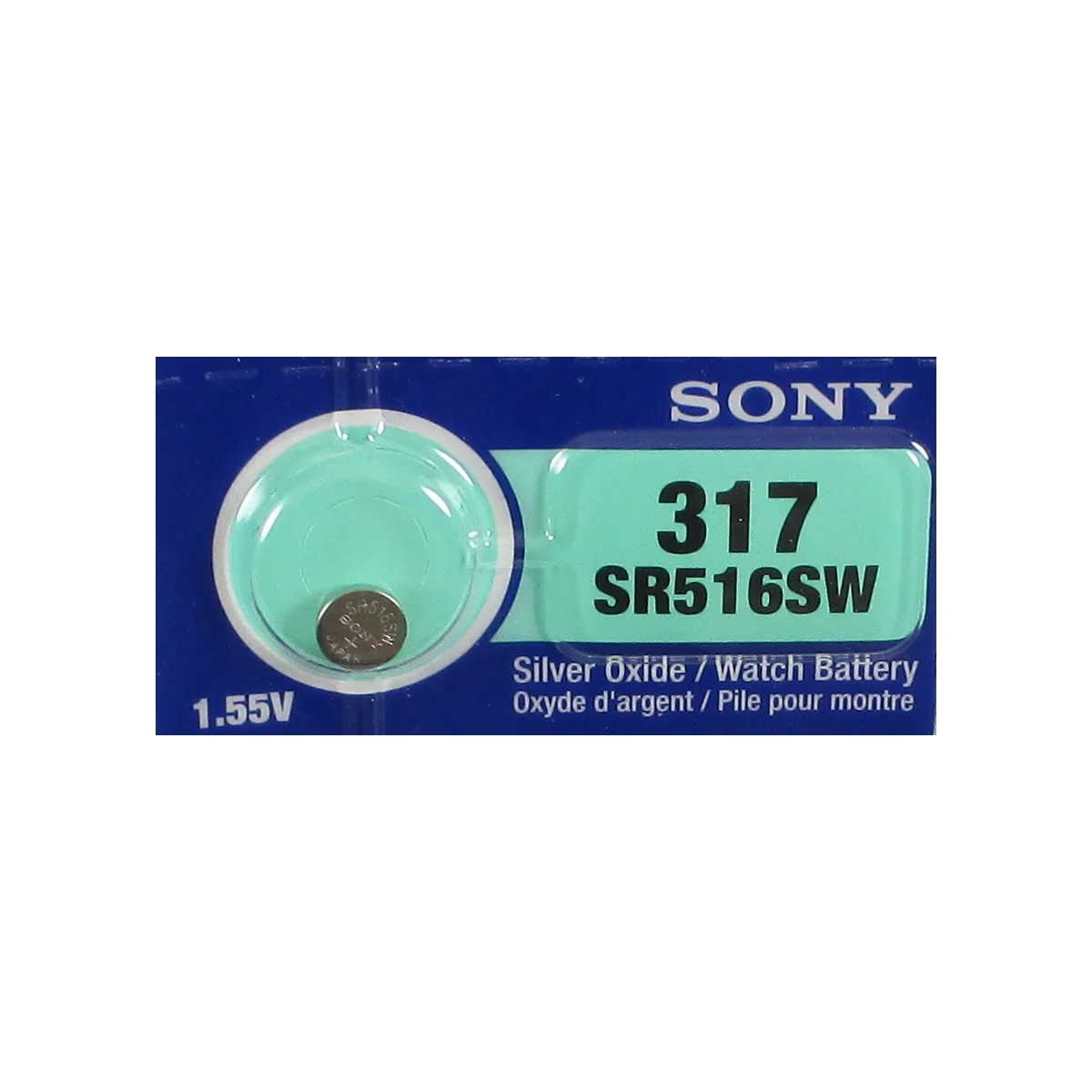Sony 317 SR516SW 1.55v, 353126
