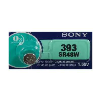 Sony kellapatarei 393  SR48W  AG5, 353025