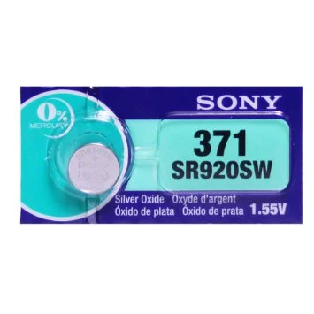 Sony 371 SR920SW SR69 Varta, 353017