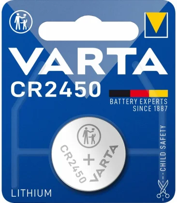 Varta CR2450 patarei