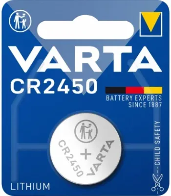Varta CR2450 patarei