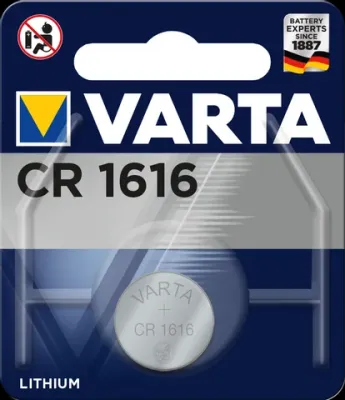 Varta CR1616 patarei 3V, 353242